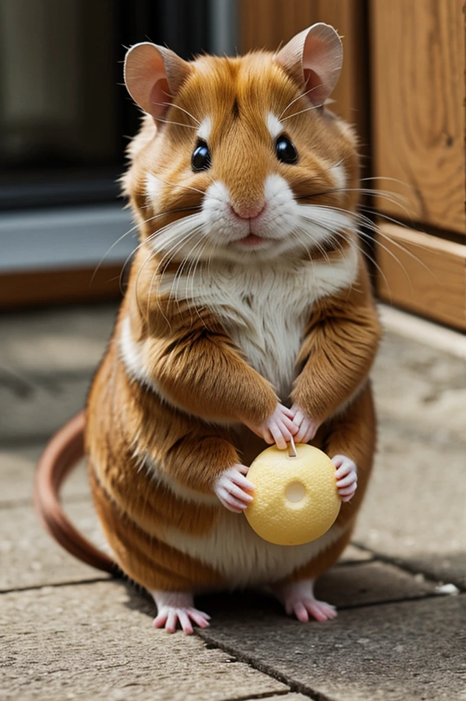 Furrsuit hamster