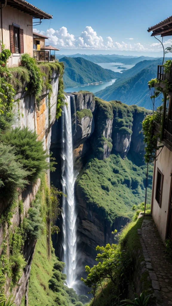 paisagem sombria