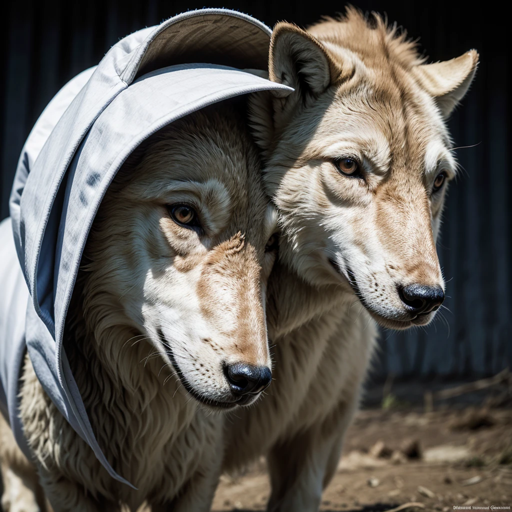 Wolf in sheep's clothing 