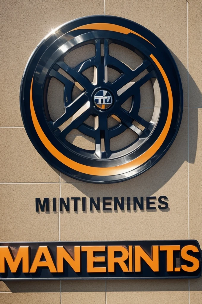 I need an image of a maintenance logo that contains the words TN-FUGER MANTENCIONES