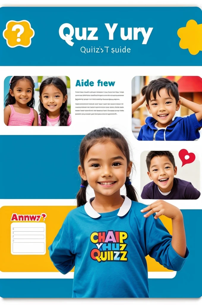 quiz template for