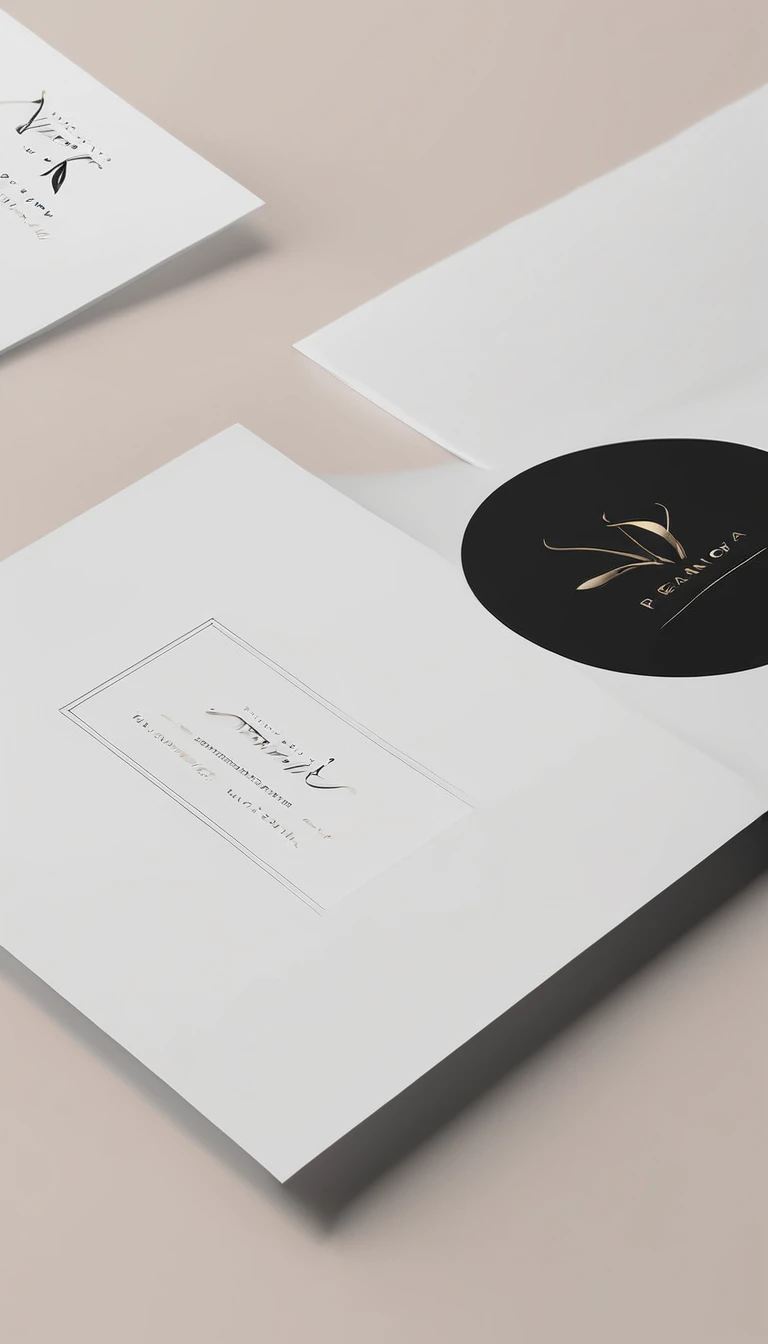 A minimal, modern, simple, cinematic logo design for the brand “Penamemoria". Create a modern, minimalistic, high-quality, logo of a dreamy. fantastic, poetic, masterpiece bird feather
