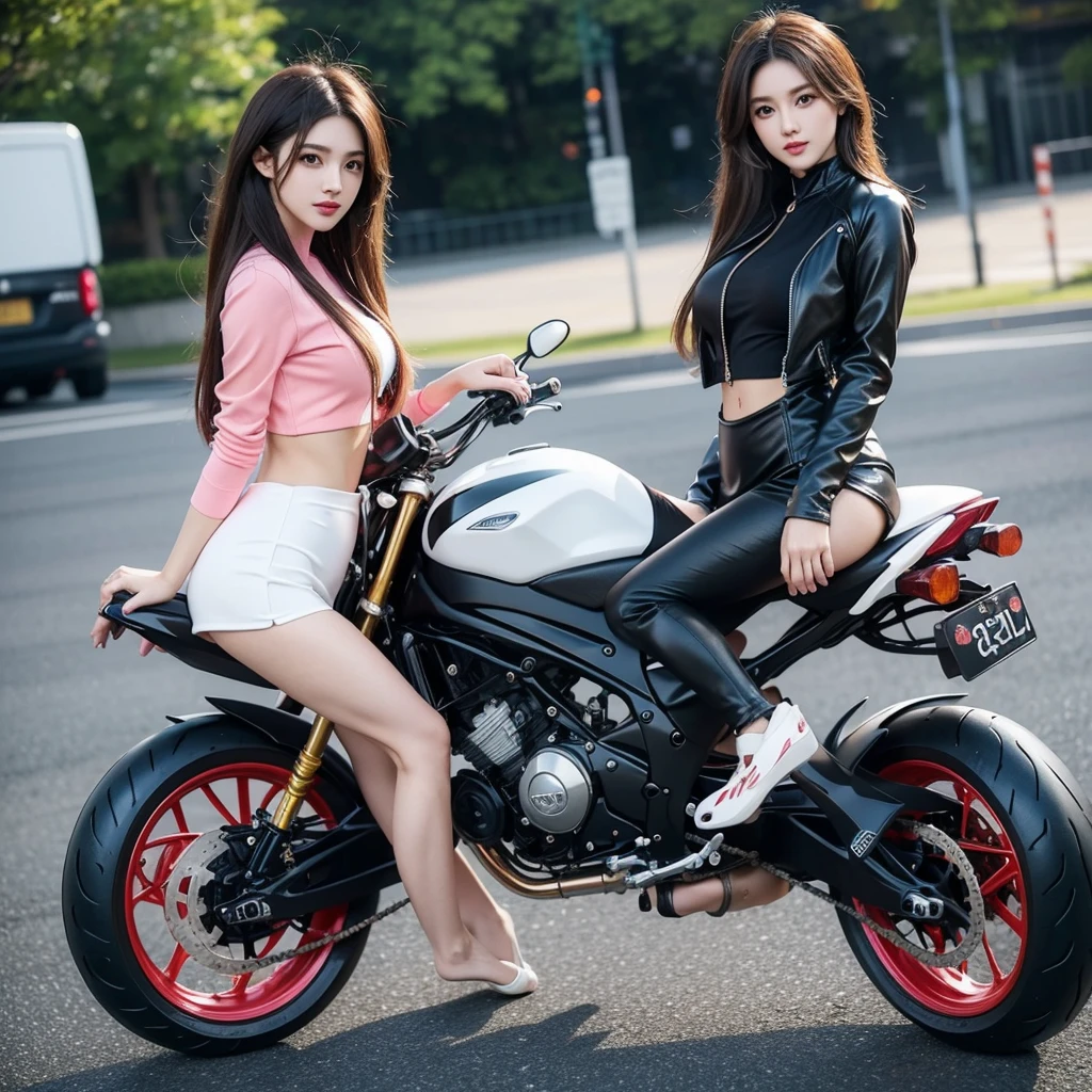 Beauty、Beautyライダー、beautiful girl、Beauty、Female Pabiker、Motorcycle rider suit、beauty、Beautiful woman、Handsome woman、mini skirt、Fancy bodysuits、Colorful rider suits、Riding on motorcycle、Sexy pose、Rider suits with company logos、Colorful rider suits