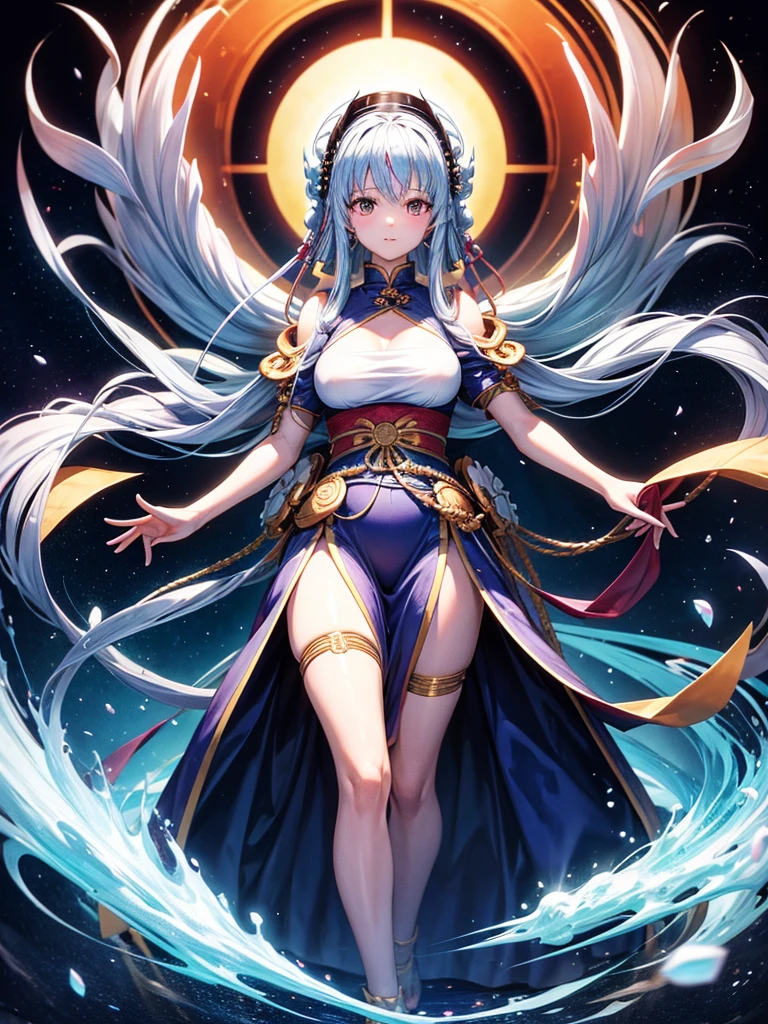 Highest quality,Highest Resolution,Thousand-Armed Kannon,