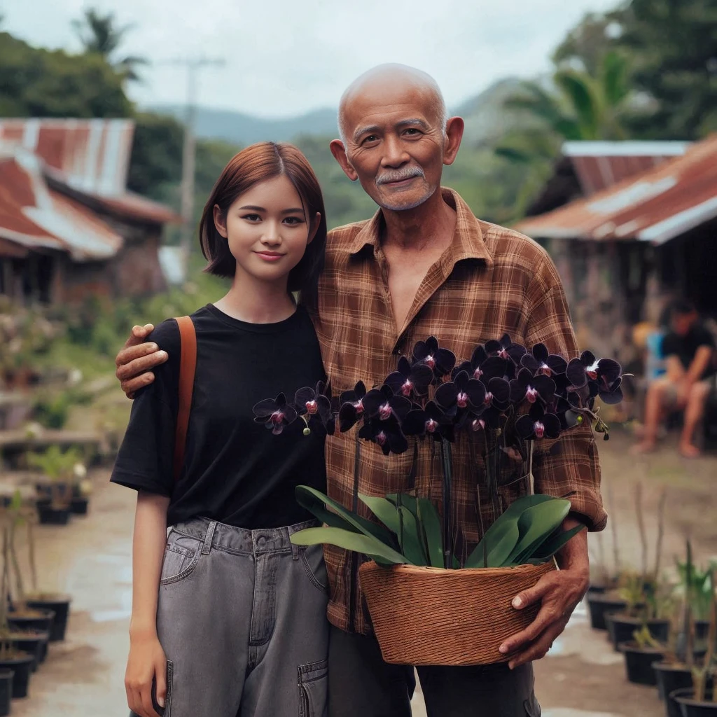 black orchid