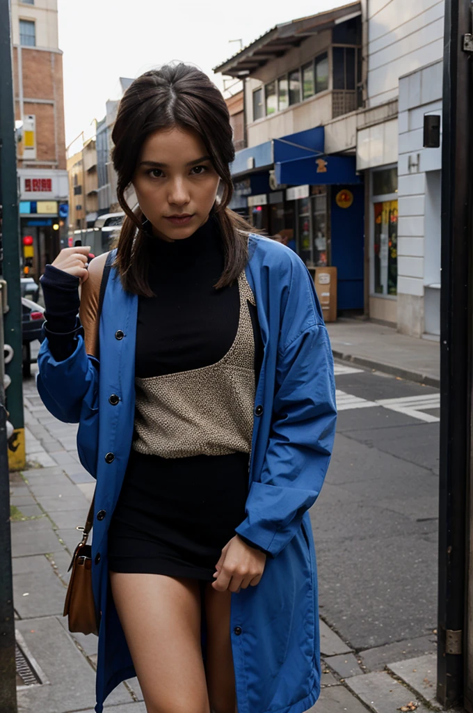 Wearing strange clothes