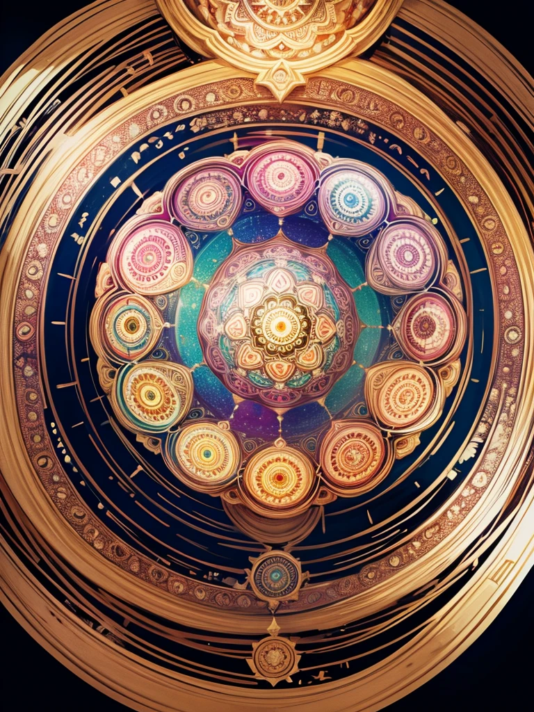 Highest quality,Highest Resolution,Womb world mandala,