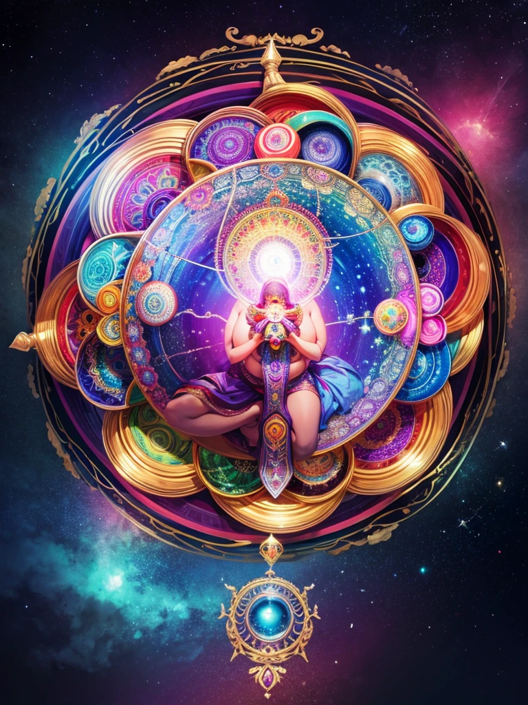 Highest quality,Highest Resolution,Womb world mandala,