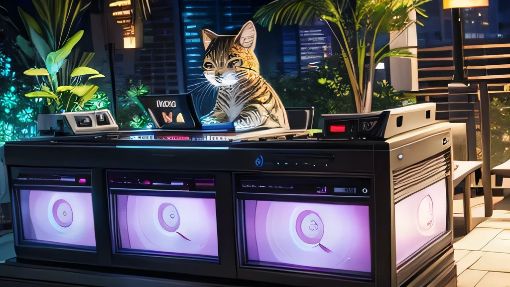 DJ cat gi urban jungle