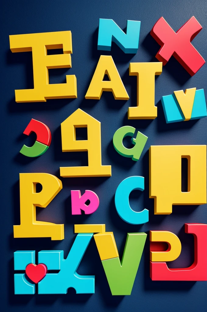 animated letters