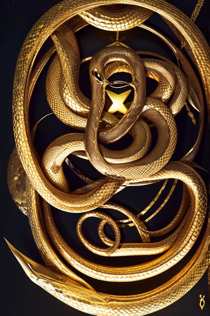 snake　god々Shii、symbol