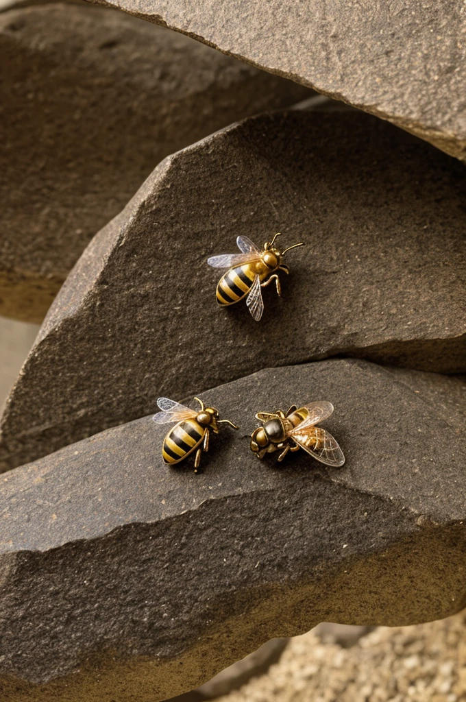 A mixture of bee and man