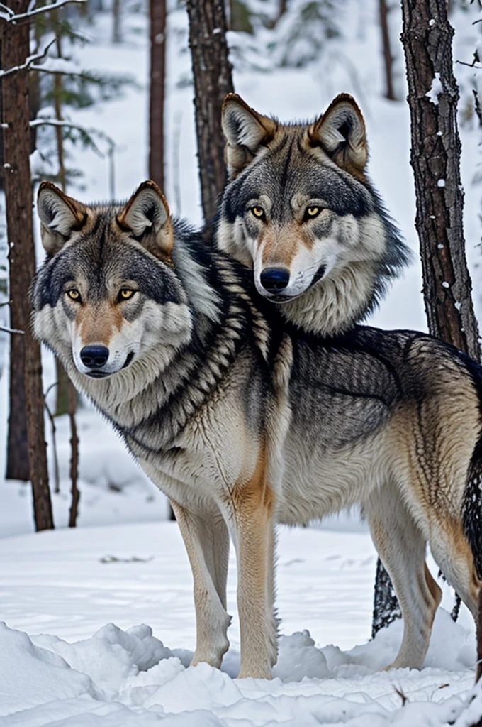 Timber wolf
