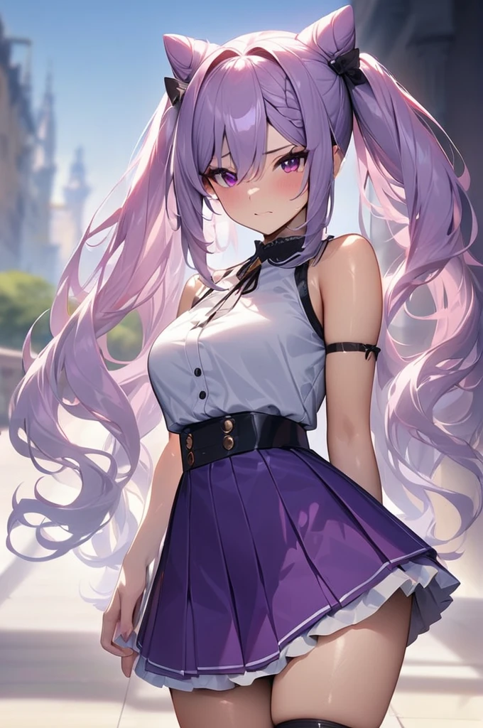 ((Best quality)), ((masterpiece)), (detailed), keqing horny