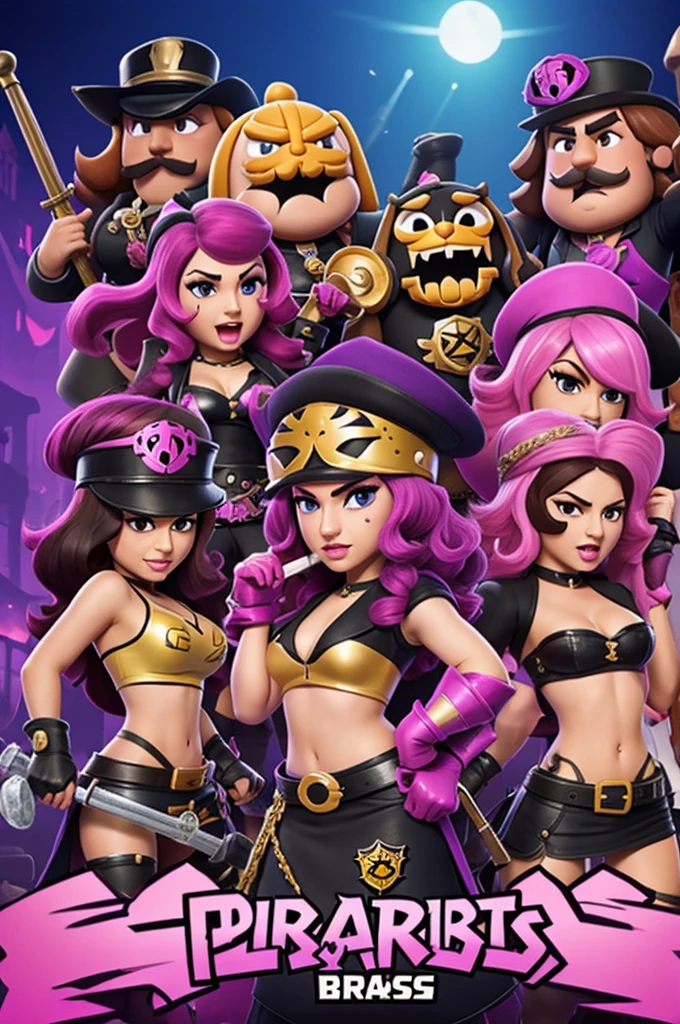 Brawl stars porno