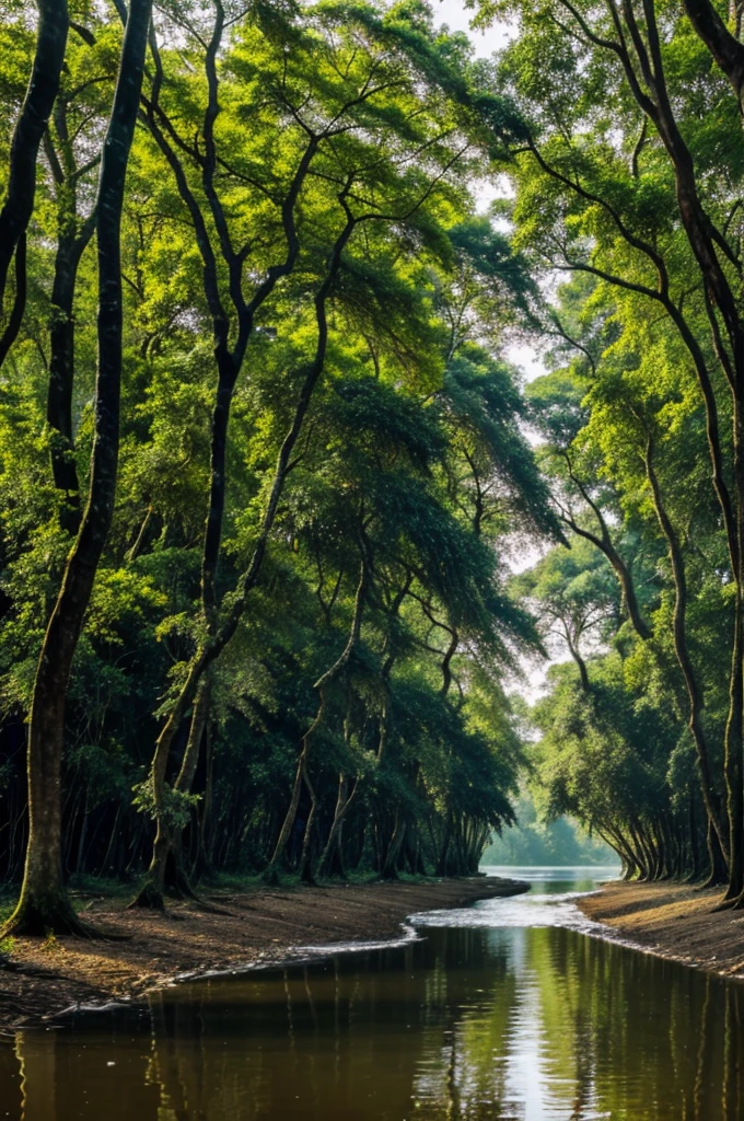 Woods & rivers of Sundarban