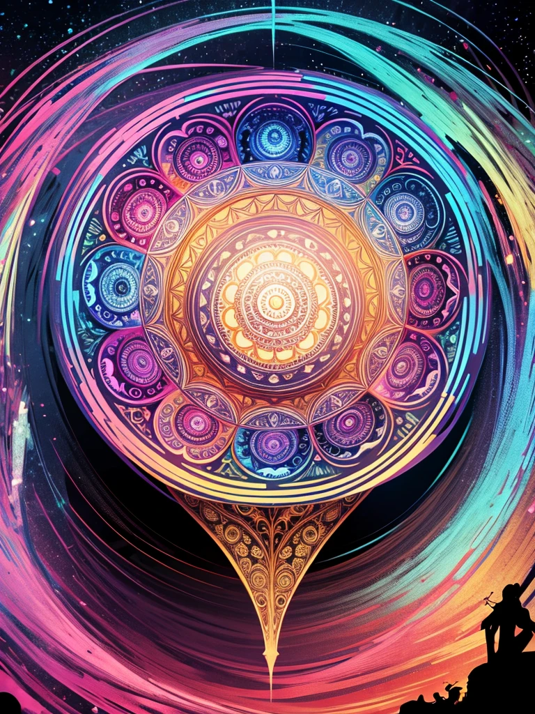 Highest quality,Highest Resolution,Womb world mandala,