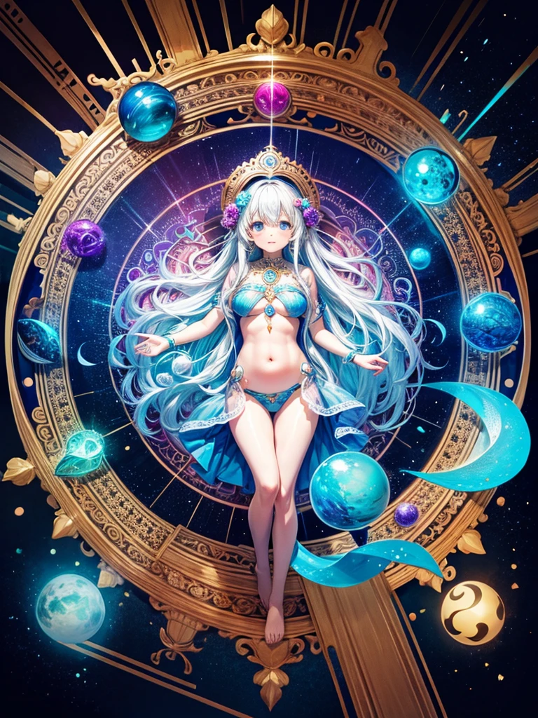 Highest quality,Highest Resolution,Womb world mandala,