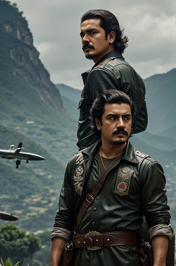 Lord of the skies from the narcos Mexico series wn 2D