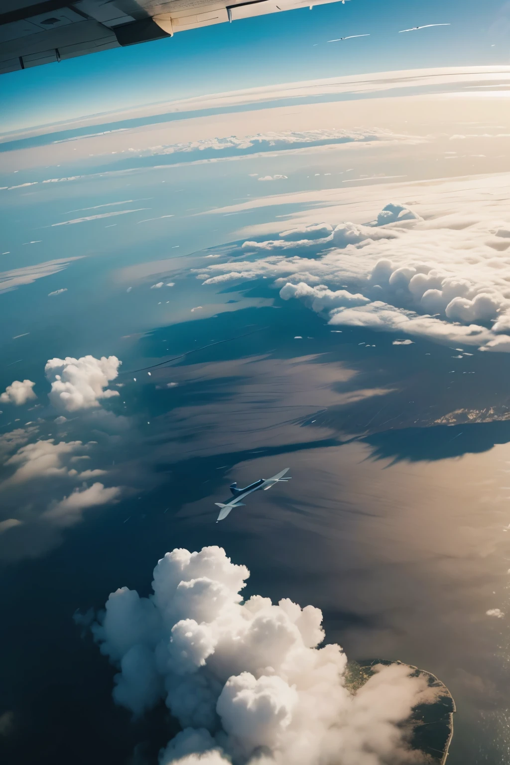 araflane view of the wing of a plane flying above the clouds, in the air, airplane view, wing, view from the sky, flying in the clouds, flying through the clouds, in the sky, view from above from plane, flying in the sky, seen from a plane, flying over the horizon, flying above the clouds, airplane window view
2
araflane view of the wing of a plane flying above the clouds, a picture by Romain brook, flickr, hurufiyya, in the air, airplane view, wing, view from the sky, flying in the clouds, flying through the clouds, in the sky, view from above from plane, flying in the sky, seen from a plane