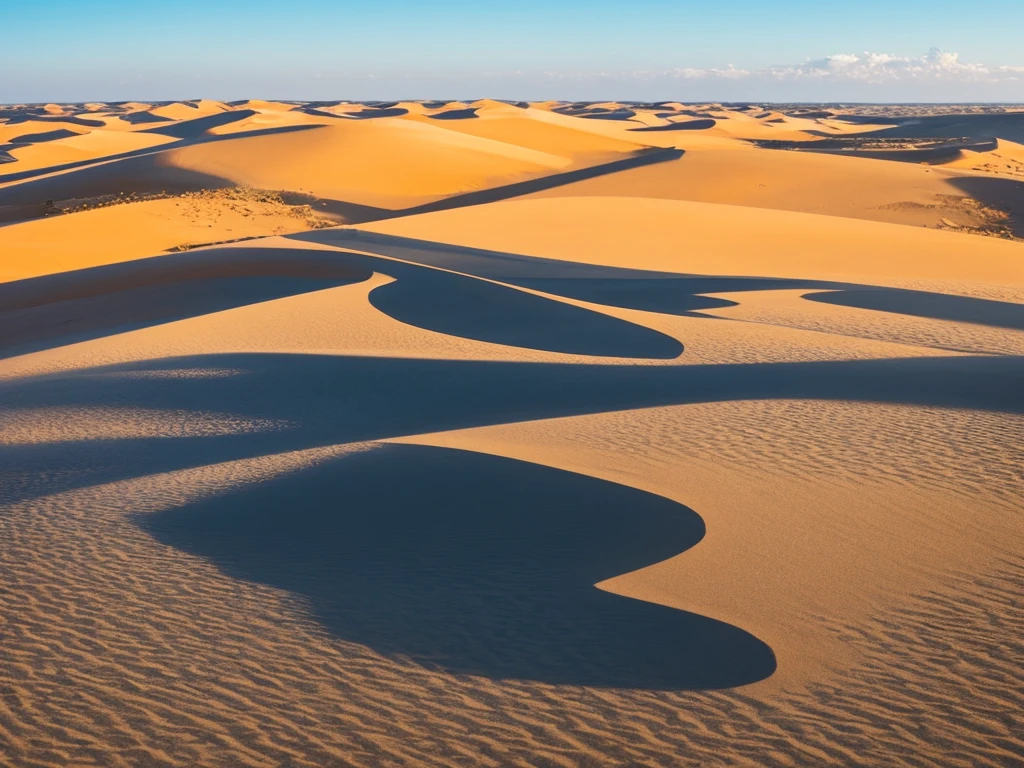 Sand dunes on the outterbanks of North Carolina.