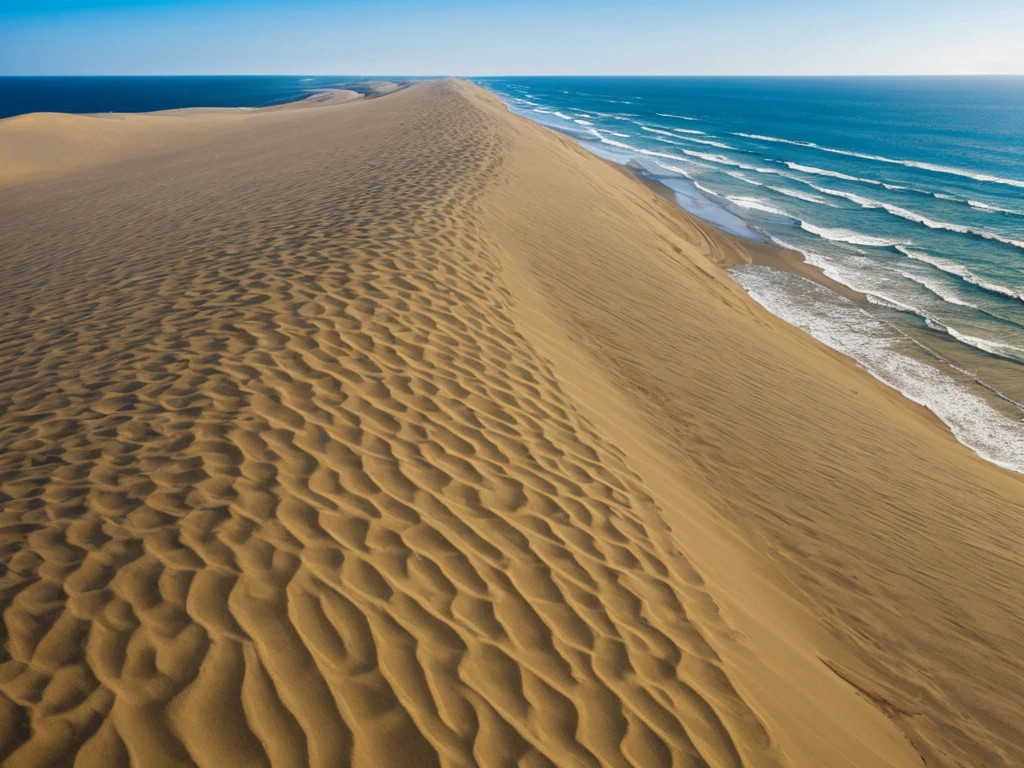 Sand dunes on the outterbanks of North Carolina.