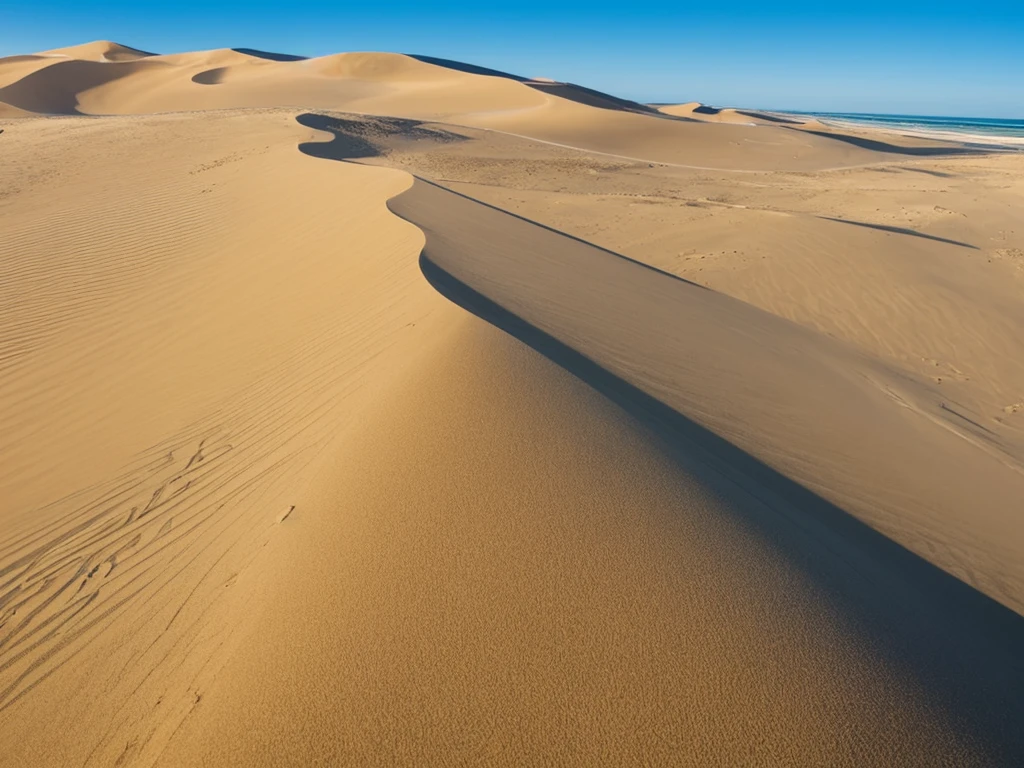 Sand dunes on the outterbanks of North Carolina.