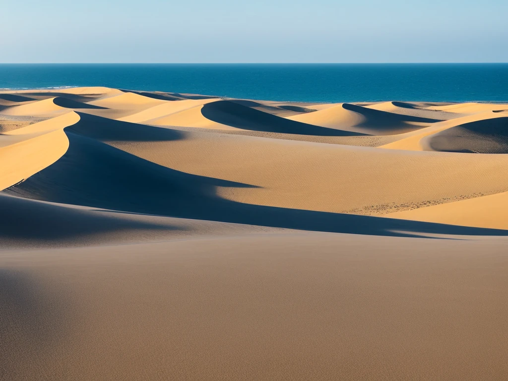 Sand dunes on the outterbanks of North Carolina.
