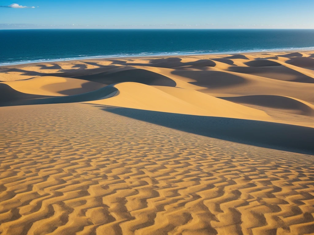 Sand dunes on the outterbanks of North Carolina.