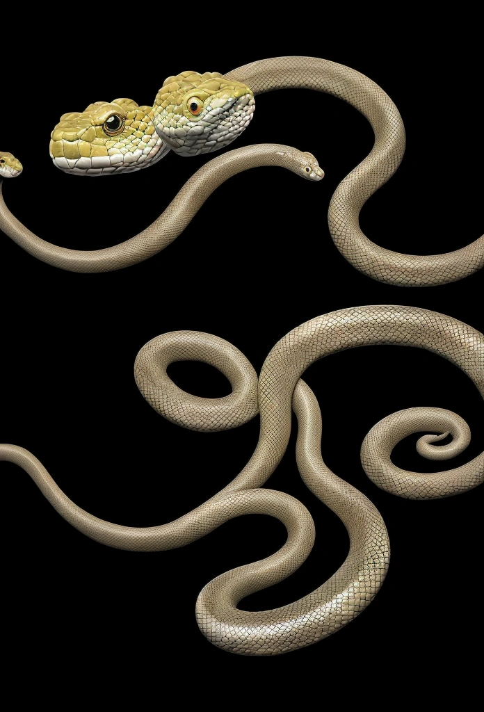 A stunning hyper-realistic and ultra-detailed ultra-HD artwork featuring a mesmerizing rainbow-colored snake. The snake, glowing withvibrant neon hues, emerges from the depths of the dark, rain-soaked ground. The 3D perspective and illusions of depth and dimensionality create a captivating scene. Water droplets accentuate the snake's surface, adding to the overall dramatic effect of this cinematic, rainy night., photo, cinematic