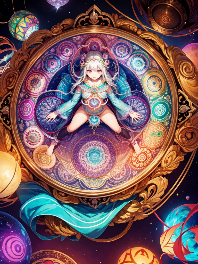 Highest quality,Highest Resolution,Womb world mandala,