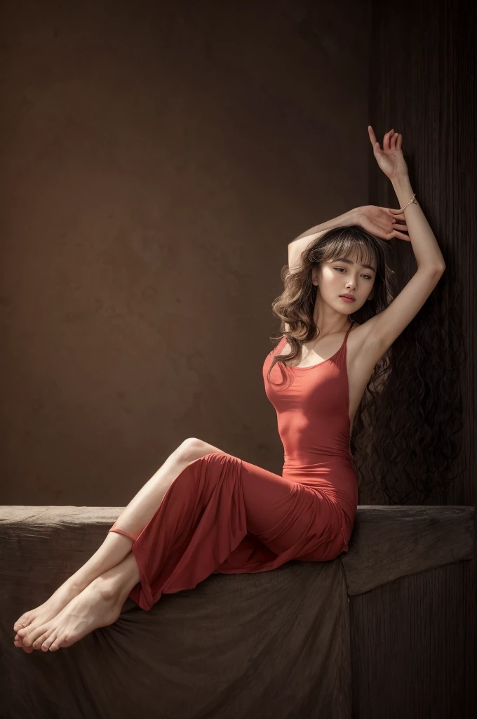 (8K, Masterpiece, RAW photo, Best quality, detail:1.3), (ultra realistic:1.4, scenary, 8K), Depth of field, Cinematic light, (ultra realistic face), (1 solo girl:1.7), (Beautiful and elegant Russian girl), ([tight miniskirt|tight leggings|tight skinny jeans|tight minidress|tight skinny minishorts]:1.4, [(vivid red)|white|pink|purple]:1.5), (skinny girl with glasses), (European face:1.3), (natural abs), (full body:1.5), ([tight minitop|tight jacket]:1.4), (small necklace, collarbone:1.1), ([long hair|short hair]:1.5), (ultra detailed skin:1.4), (soft mate fabric:1.3), ([frontal pose|side profile pose|back profile pose]:1.5), (face looking at viewer:1.5), (perfect hands:1.2), ( Layered Waves with Bangs:1.5)
