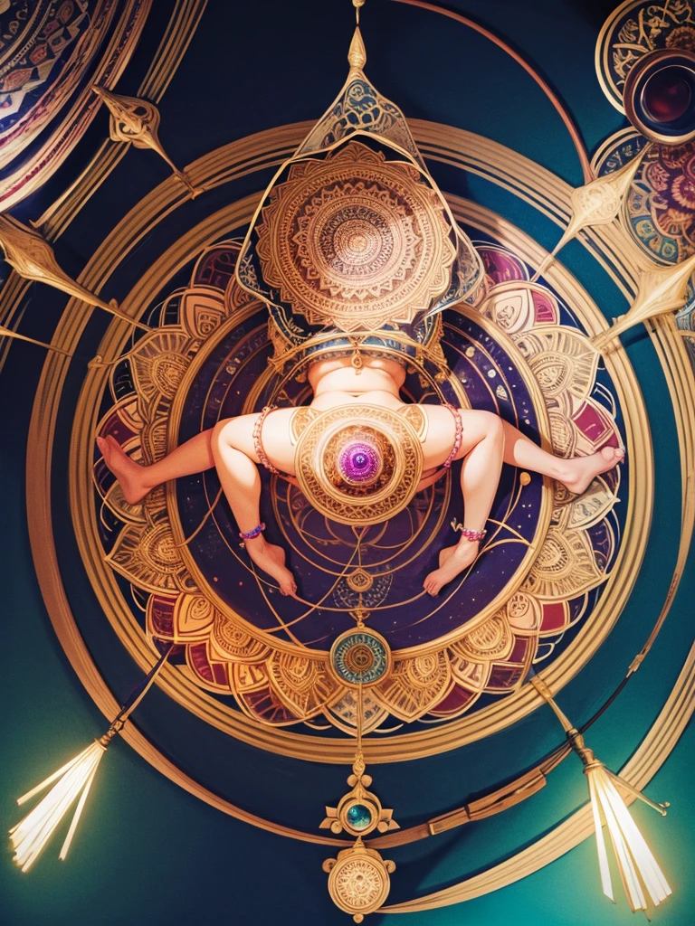 Highest quality,Highest Resolution,Womb world mandala,