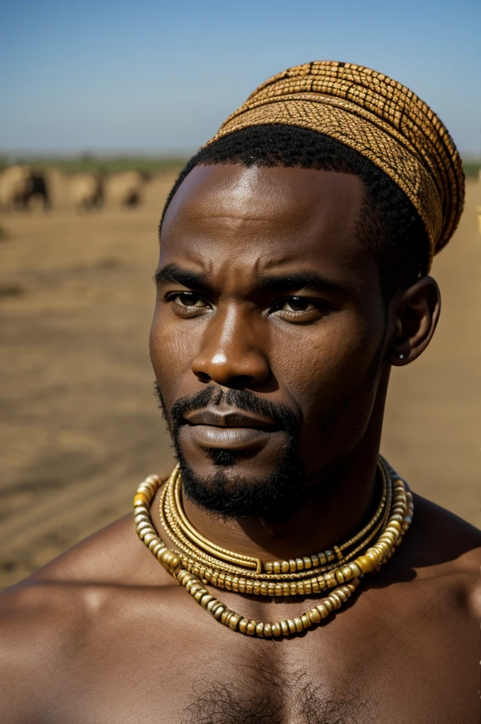 African Man