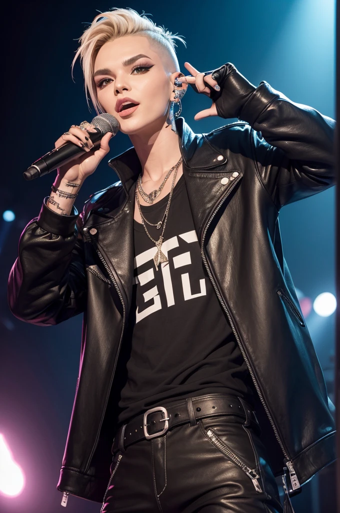 A singer named BILL KAULITZ.
