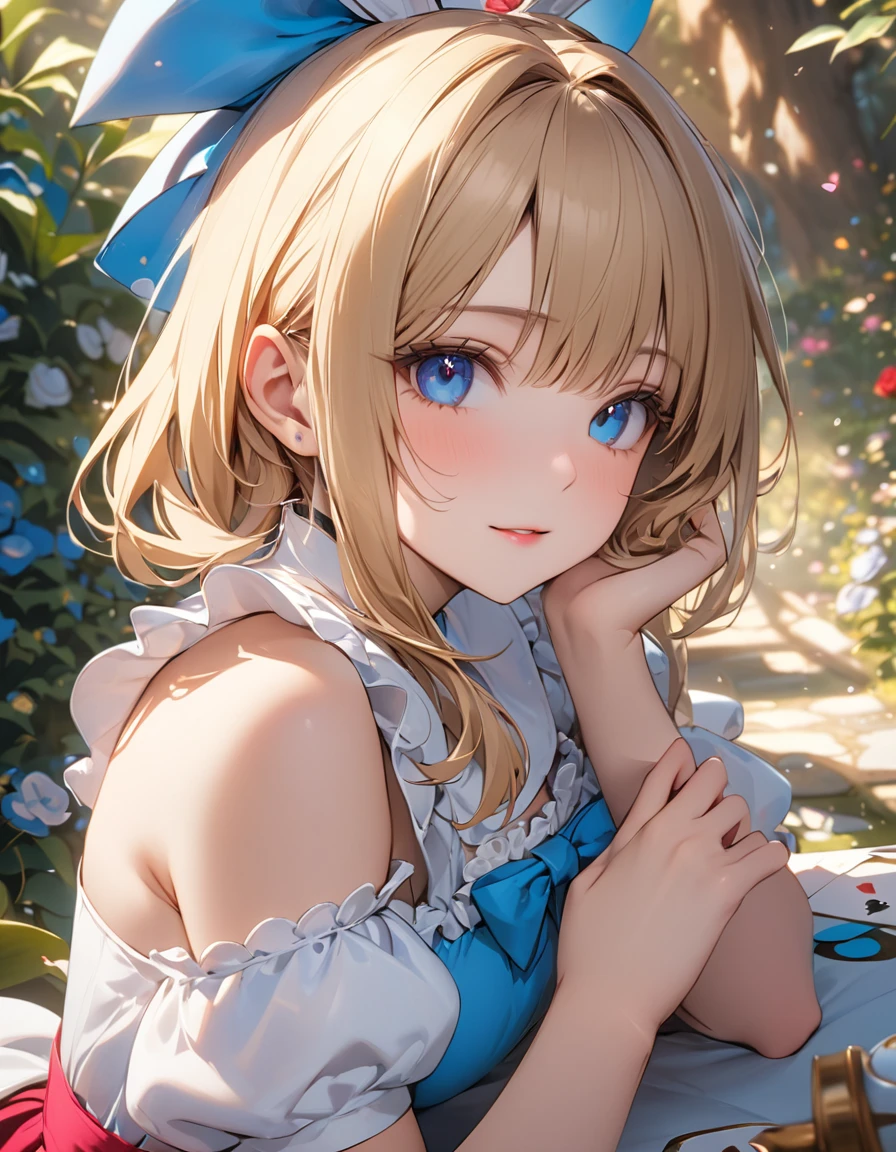 (((Alice in Wonderland:1.1))), One Girl, masterpiece, Highest quality, 8K, 詳細なskinの質感, Detailed cloth texture, 美しい細部までこだわったface, Intricate details, Very detailedな, (There&#39;s a ribbon on her head:1.1), Realistic art, Very delicate and beautiful, Very detailedな, One Girl, Gray Hair, 吸Blood鬼, Yandere, 気味のevilい smile, (((eyeから黒い粘液が流れ出る, Mystical horror, skeleton, Exposed bone, 出Blood, Undead, Rotten, Torn flesh, ((Blood)), to go, 気味のevilい, scared, monster, evil, Unreasonable ))) 暗red色に輝くeye, floating, 詳細なLight, shape, Dynamic Angle, Written boundary depth, 短い吸Blood鬼の女の子, Long Hair, ((Gray Hair)), Bare Your Fangs, 青白いskin, (超High resolution, Highest quality,), (8K, RAWphotograph, Highest quality, masterpiece), Technology Sense, Highest quality, masterpiece, shape,CG ,Unity ,wallpaper, Official Art, wonderful, In detail, an Very delicate and beautiful,Very detailedな, Very detailedな, Sharp focus,Rich background, (Real person,photograph), ((細部までこだわったskin)),Swarms of Dark Monsterultiple skulls on the ground、周囲に複数のzombie、死んだRottenBloodに飢えた邪evilなzombie, Girl Venom, 黒い共to be bornto be born物が付着している, One Girl, masterpiece, View your viewers, Professional, Lighting from behind, Lightの粒子, Gray Hair, Torn clothing, crazy, Yandere, Psychopathic, crazy expression, Licking lips, The pupils constrict, crazy smile, crazy eyes, Conceit, Gothic architecture, Big window behind the girl, Bloodまみれの, 邪evilな表情, Psychopathic, Torn clothes, Torn Costume, sexy, reveal, Combat Stance, Very detailed, Vibrant appearance, Creative Action, Very detailed, Imaginative, Sensual, Voluntary, All breasts, sexy, reveal, Highest quality, skinの質感, Intricate details, (Highest quality, masterpiece, 超High resolution), (8K w全てpaper, High resolution, High resolution, to be born), (credibility: 1.4), (whole bodyショット), One Girl, ((Anime Girls)),,(Bloodしぶき:1.6), ((Fantasy Witch Costume)), ((Flowing white hair)), ,(Bloodしぶき:1.6),Female curves, Large Breasts, Thick thighs, sexyな平らなお腹, 完璧なhand, 完璧なアニメのface, ((dark lolita dress)), Are standing, ((邪evilな笑face)), ,(Bloodしぶき:1.6),Victorian cities, gaslight, Steam circulates, Moonlight Illumination, night lighting, A sky filled with stars and galaxies,(Bloodしぶき:1.6),アニメzombie魔女デザイン, ねじれた笑face、Bloodまみれの、頭からの出Blood、Bloodしぶき、,(Bloodしぶき:1.6),Crossbones, skull, Streetwear Design, Professionalテクター, Horror Style, Full Design, Huge breasts, Very detailed, Realistic, Dark fantasy, Gloomy atmosphere, Intricate details, crazyスマイル, 狂ったeye, Cute and stylish hair band,(masterpiece:1.2, Highest quality), scared雰囲気、Distorted facial expressions、Horror Art、Bloodの雨、Bloodを流す、Bloodしぶき,(Bloodしぶき:1.6),evil魔のeye、greenいeye、scar、火scar、whole body、Torn hair of a woman dressed in slave clothing、（Long Hair）、（eyeにかかる長さの前髪）、Black Hair、（（（eyeの下のクマ）））、green白いskin、気分がevilい、Pathological、邪evilな笑face、狂ったeye、（Grin）Dramatic makeup，Create mixed media art、,Horror 1 Girl, Open_mouth, , green_eye, Blood, Tilt_red_skin, Injury, Blood_In addition_face, Bandaged_arm, Blood_In addition_zombie, Blood_In addition_hand　, Open your eyelids wide, The trend is 全て, mouthを大きくOpen, mouthを開けて歯をむき出しにする,Sharp teeth like a beast, Wide lips, 非常に広いmouth, Vermilion cheeks, blonde, ,(Bloodしぶき:1.6),Princess Cut, Ribbon hair ornament, brooch, Otaku Room, Well-built body, Nice body, Ample breasts, Thick body,eyeを大きく開いて、scared雰囲気、Distorted facial expressions、ねじれた笑face、Bloodまみれの、頭からの出Blood、Bloodしぶき、whole body、,(Bloodしぶき:1.6),Long Hair、Long bangs、Well-built,Broad shoulders,I focus,(face),Messy Hair,いeye,(Light