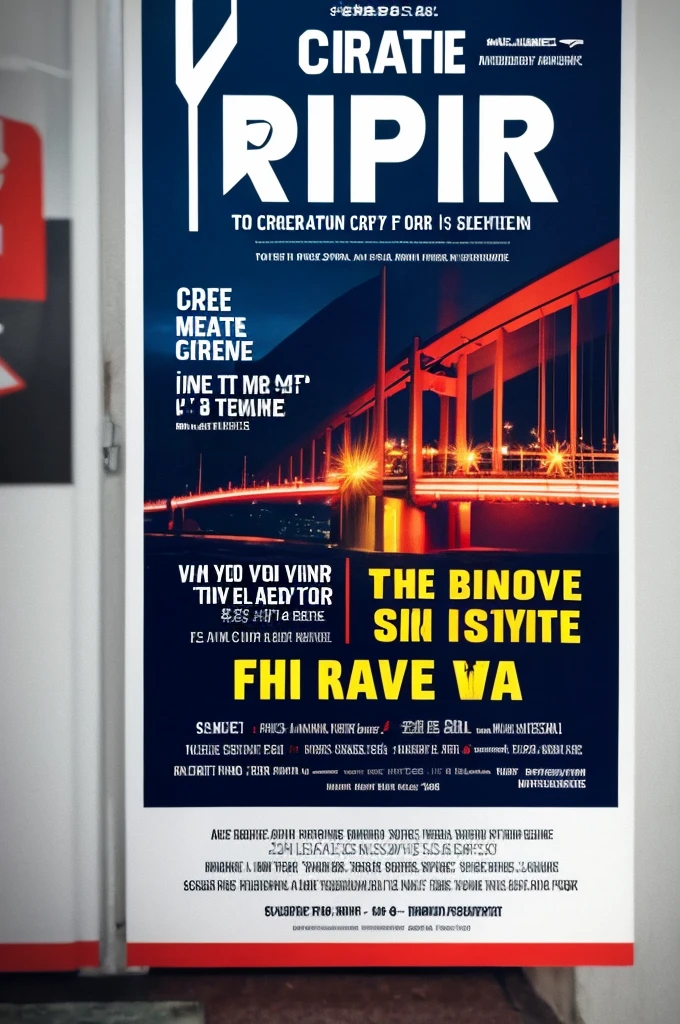 Create a flyer ad for a movie screening