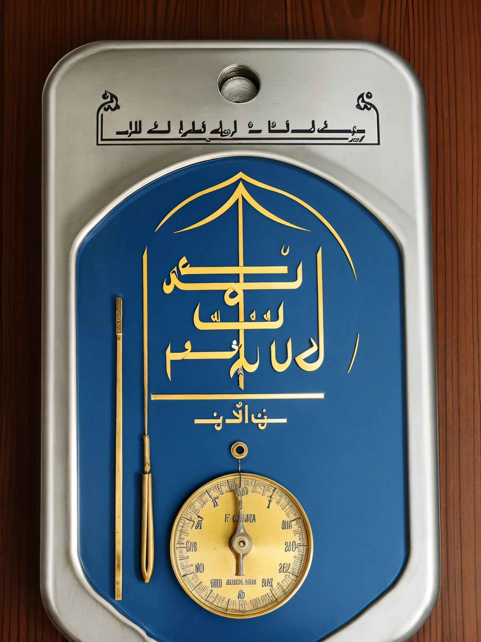 Text: Al Furqan Media , logo, quran, old weighing scale good and bad