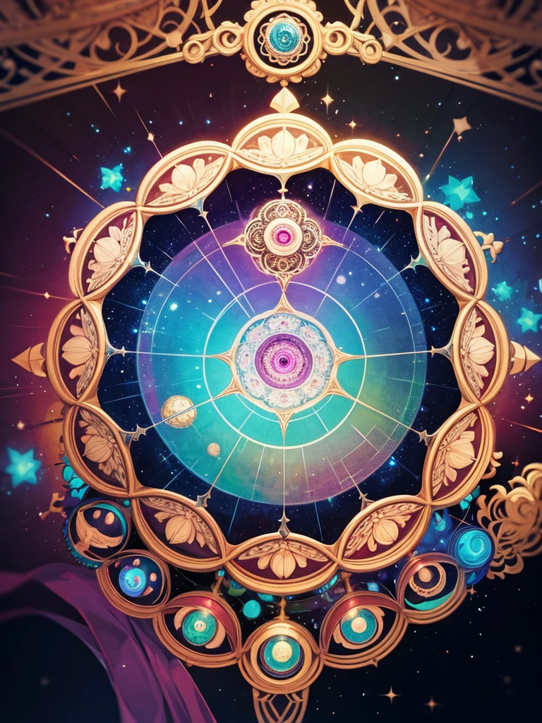 Highest quality,Highest Resolution,Womb world mandala,