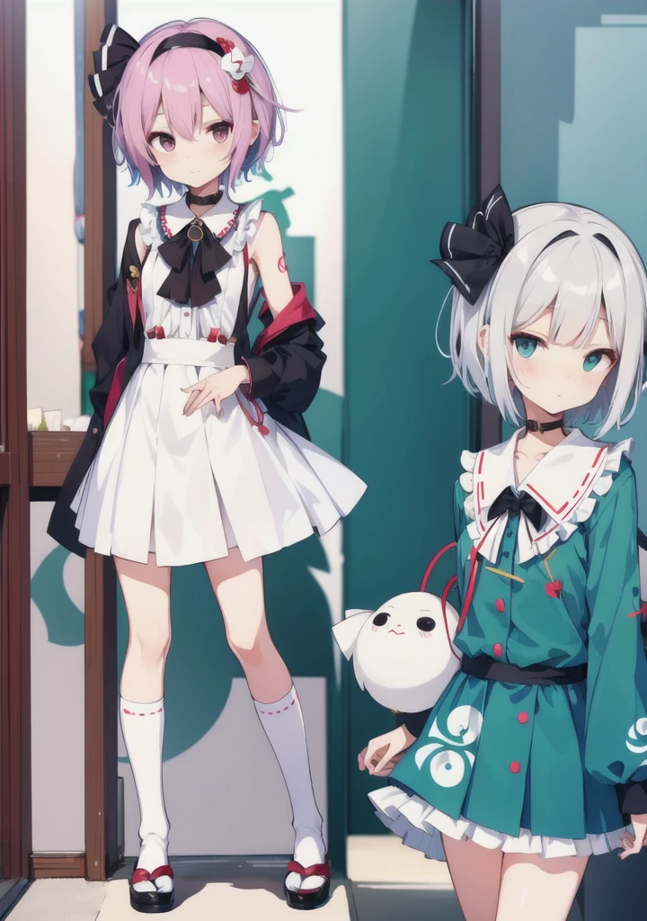 Fashionable clothes,Konpaku Youmu,Satori Komeiji