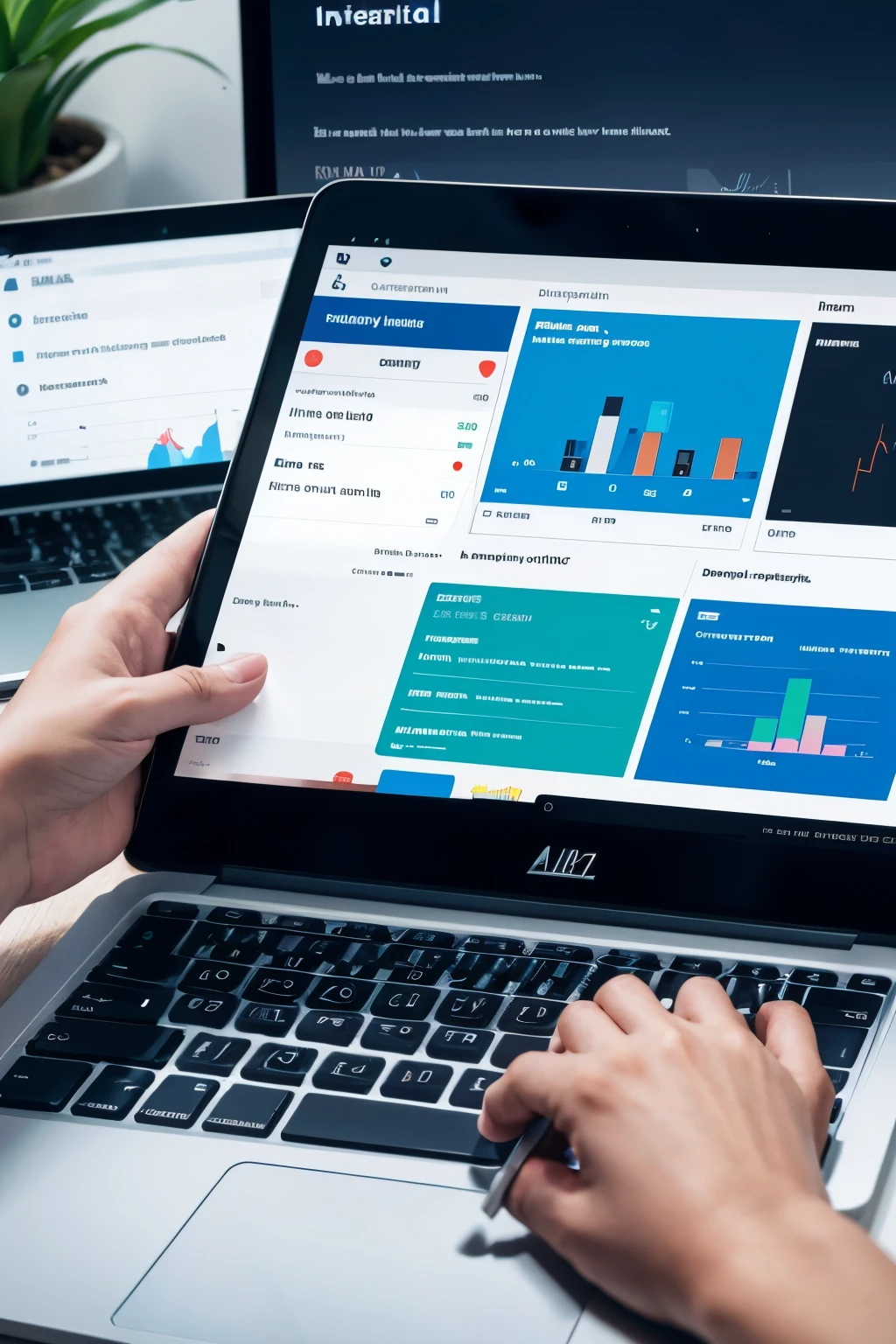 AI Intelligent Reporting Financial Application