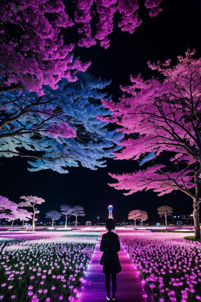 An image from me in teamLab japan