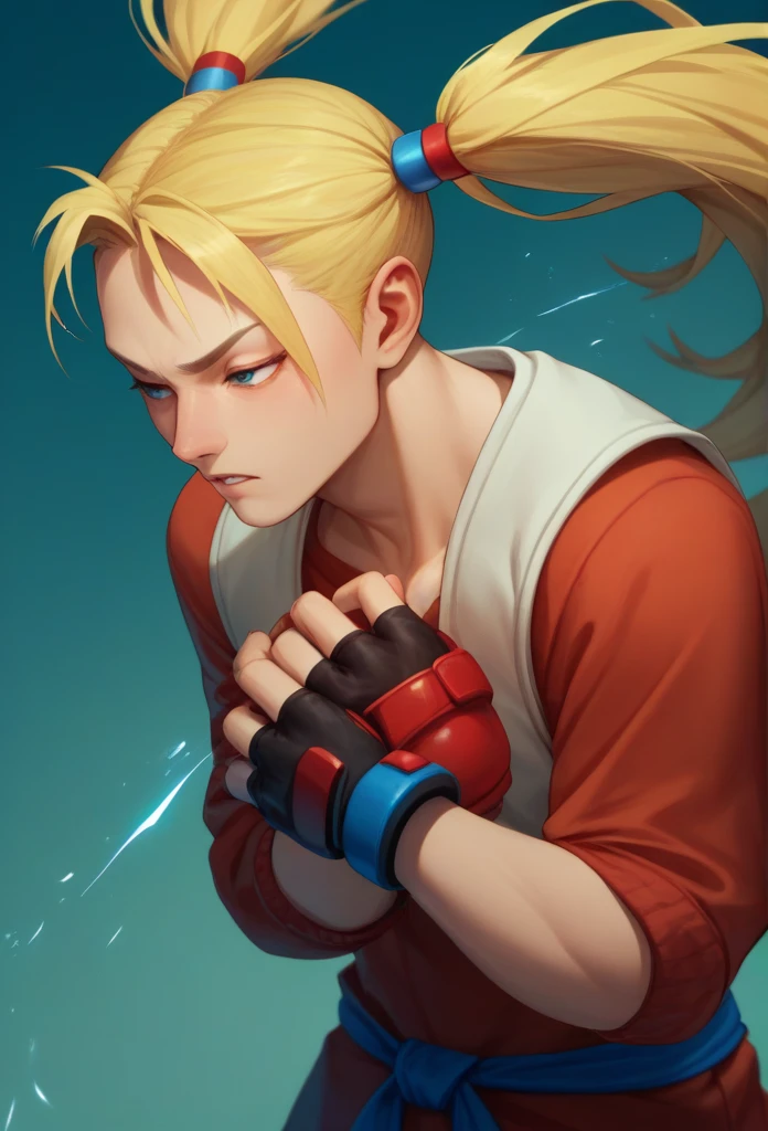 Create a dynamic and visually stunning illustration showcasing the powerful energy attacks of iconic Street Fighter characters colliding and interacting with one another, capturing their rivalries and power dynamics