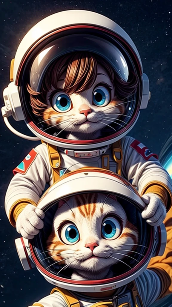 astronaut cat
