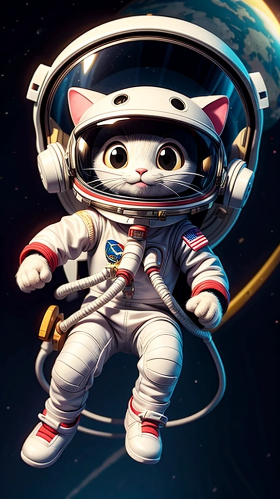 astronaut cat