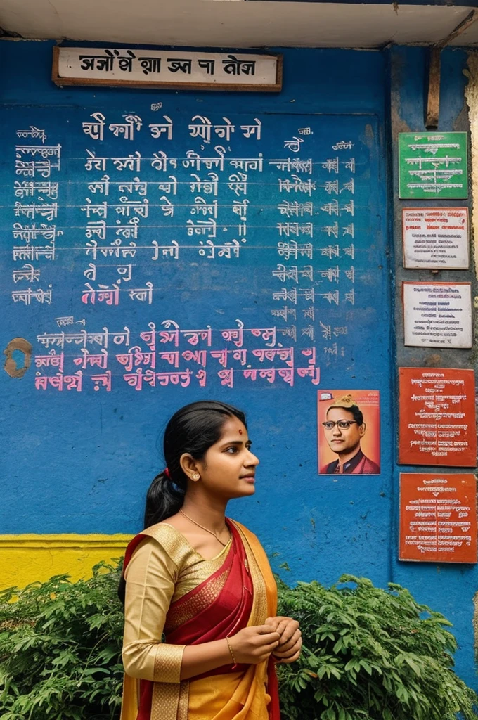 In a University wall of Bangladesh following lines are written আমাকে চুপ করতে হয়, আমাকে চুপ করিয়ে দেয়া হয়
তবু, তবু বন্ধুগণ……
আমার স্বপ্নেরই কথা বলতে চাই
আমার অন্তরের কথা বলতে চাই।