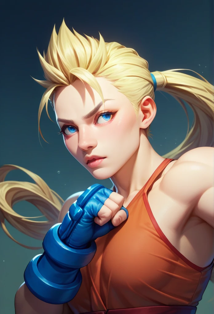 Create a dynamic and visually stunning illustration showcasing the powerful energy attacks of iconic Street Fighter characters colliding and interacting with one another, capturing their rivalries and power dynamics