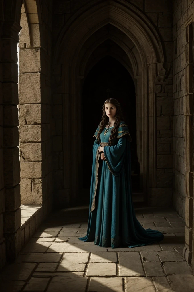 Once upon a time, in a kingdom shrouded in darkness, there lived a poor princess named Elara. The kingdom, once bright and flourishing, had fallen under the shadow of despair ever since the great war that claimed the lives of many brave souls, including Elara's mother, the queen.