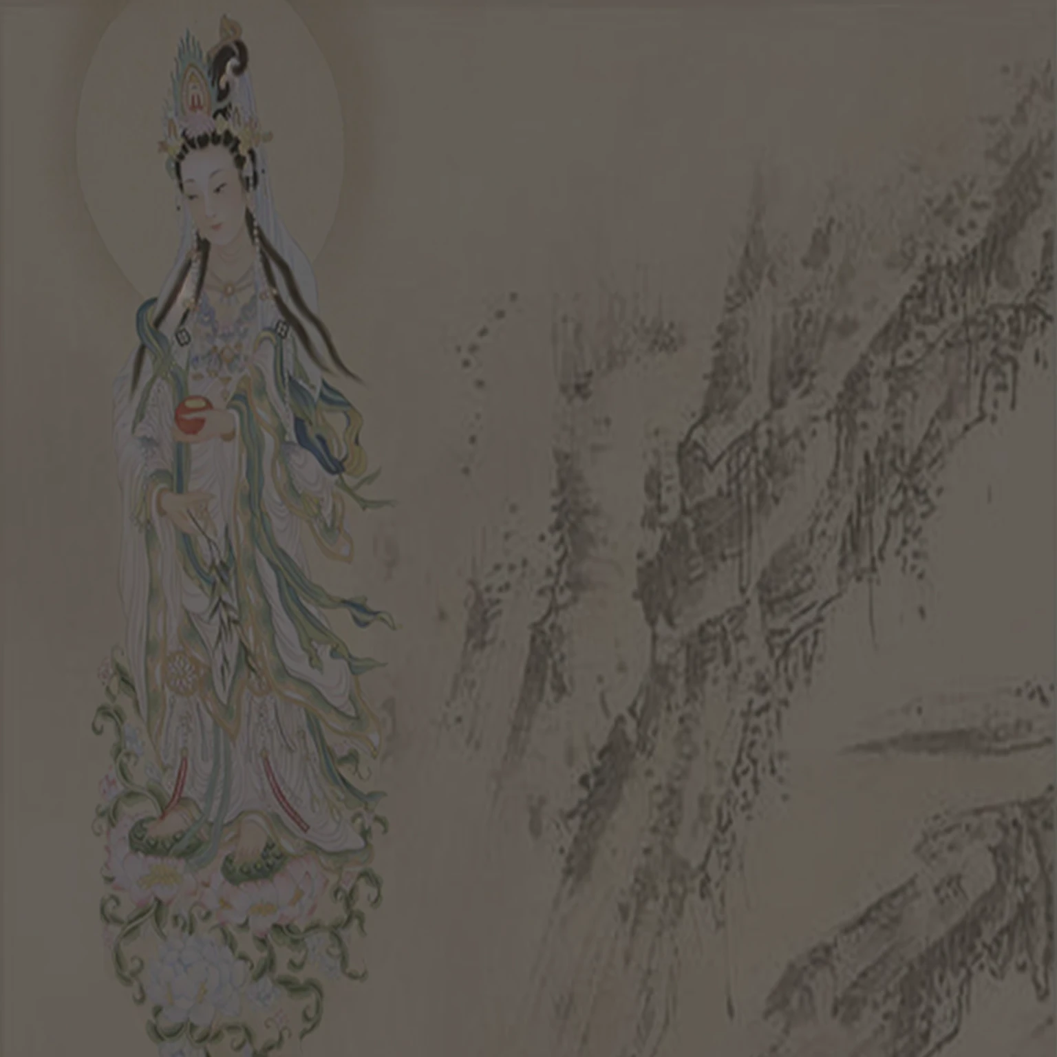 a beautiful woman in a white dress, a dragon, victory of the southern seas, inspired by tang yin, inspired by qiu ying, chinese goddess, traditional chinese art, inspired by ji yunfei, ancient chinese art style, chinese painting style, zhang daqian, (best quality,4k,8k,highres,masterpiece:1.2),ultra-detailed,(realistic,photorealistic,photo-realistic:1.37),extremely detailed eyes and face,longeyelashes,intricate details,exquisite color palette,vibrant colors,dramatic lighting,cinematic composition,digital art,concept art