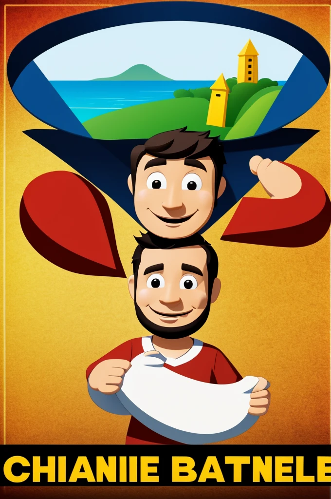 You tube chanal benner name carefree animation 
